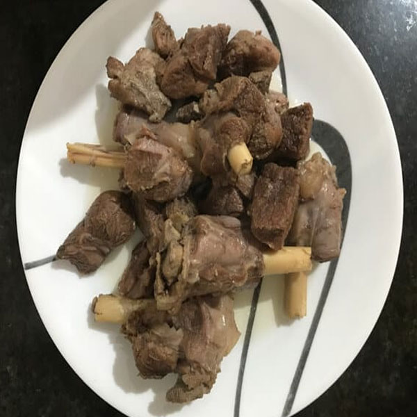 Mutton Boiled