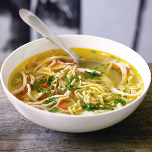 Chicken/Mutton Noodles Soup